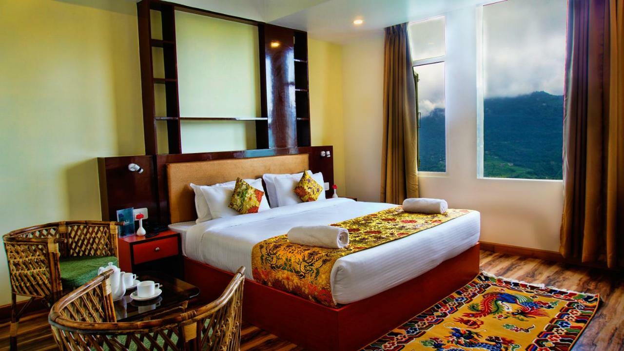 Muscatel Bellevue - Nxt To North Sikkim Taxi Stand Hotel Gangtok Exterior photo